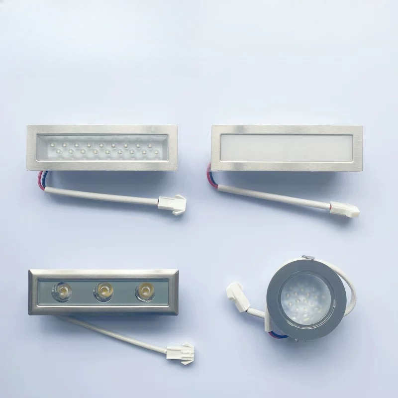 Led Strip Lights - เหมาะสำหรับโคมไฟ LED แบบแถบยาวสำหรับเครื่องดูดควันซีเมนส์, DC12V