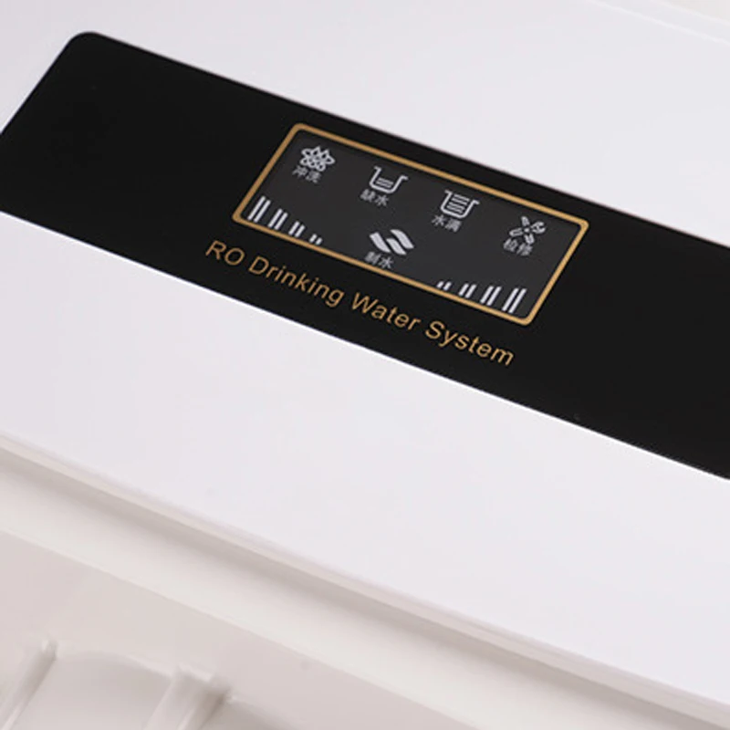 Faucet - ระบบกรองน้ำ RO 75G พร้อมก๊อกน้ำสำหรับดื่มโดยตรง; กำจัดแบคทีเรีย ตะกรัน