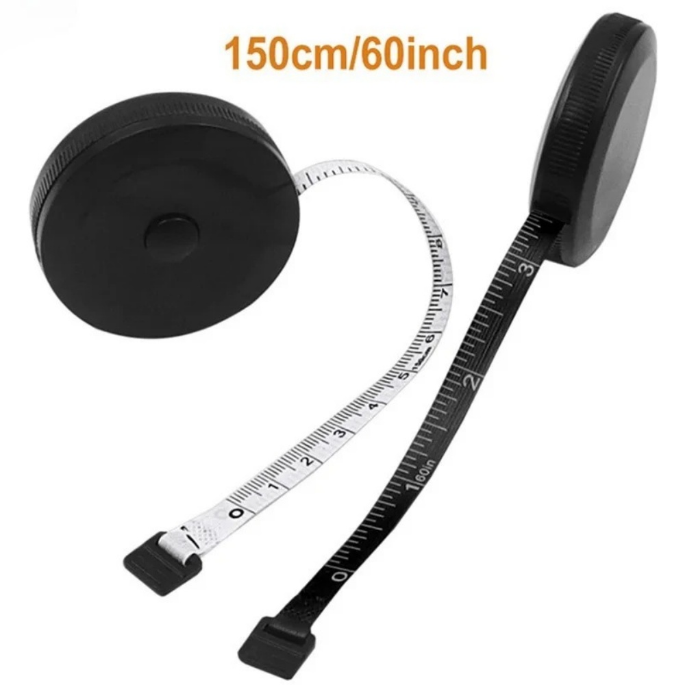 Tape Measure - เทปวัดขนาดแบบพกพา ขนาดเล็ก ย้อนยุค แบบยืดหดได้ พร้อมสเกลวัดสองระบบ ซม.