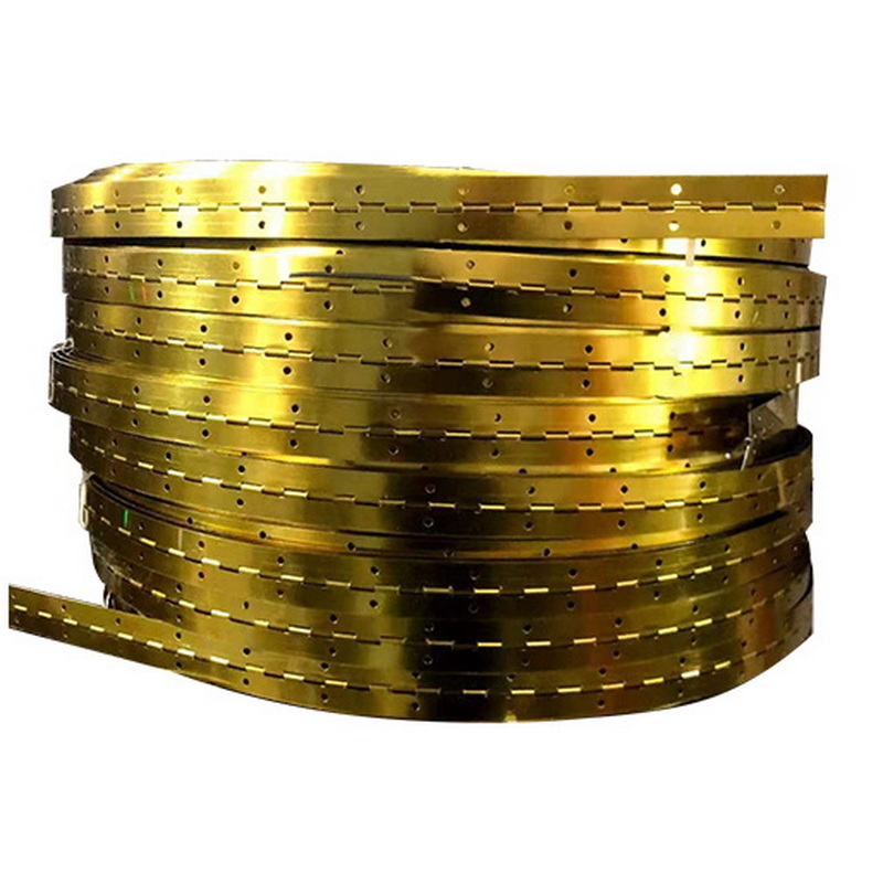 Cabinet Hinges - บานพับเปียโน 3.5 ม. 138 นิ้ว บานพับสแตนเลสสีทองแบบต่อเนื่องสำหรับตู้