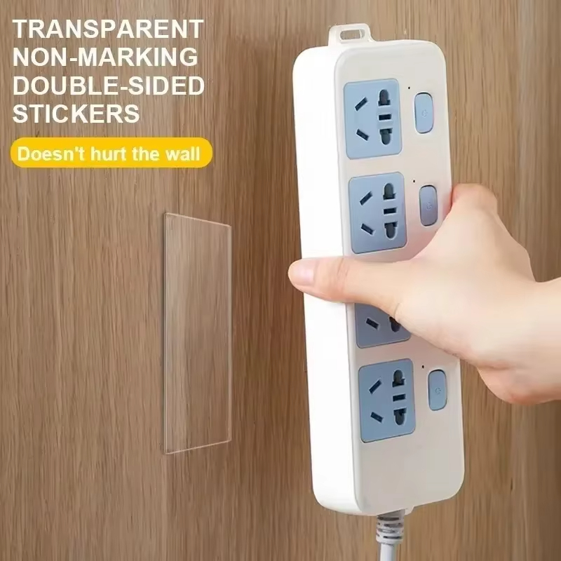 Home Improvement Mark - เทปนาโนสองหน้า 60 ชิ้น ใช้ซ้ำได้ ยึดติดแน่น ไม่ทิ้งรอย