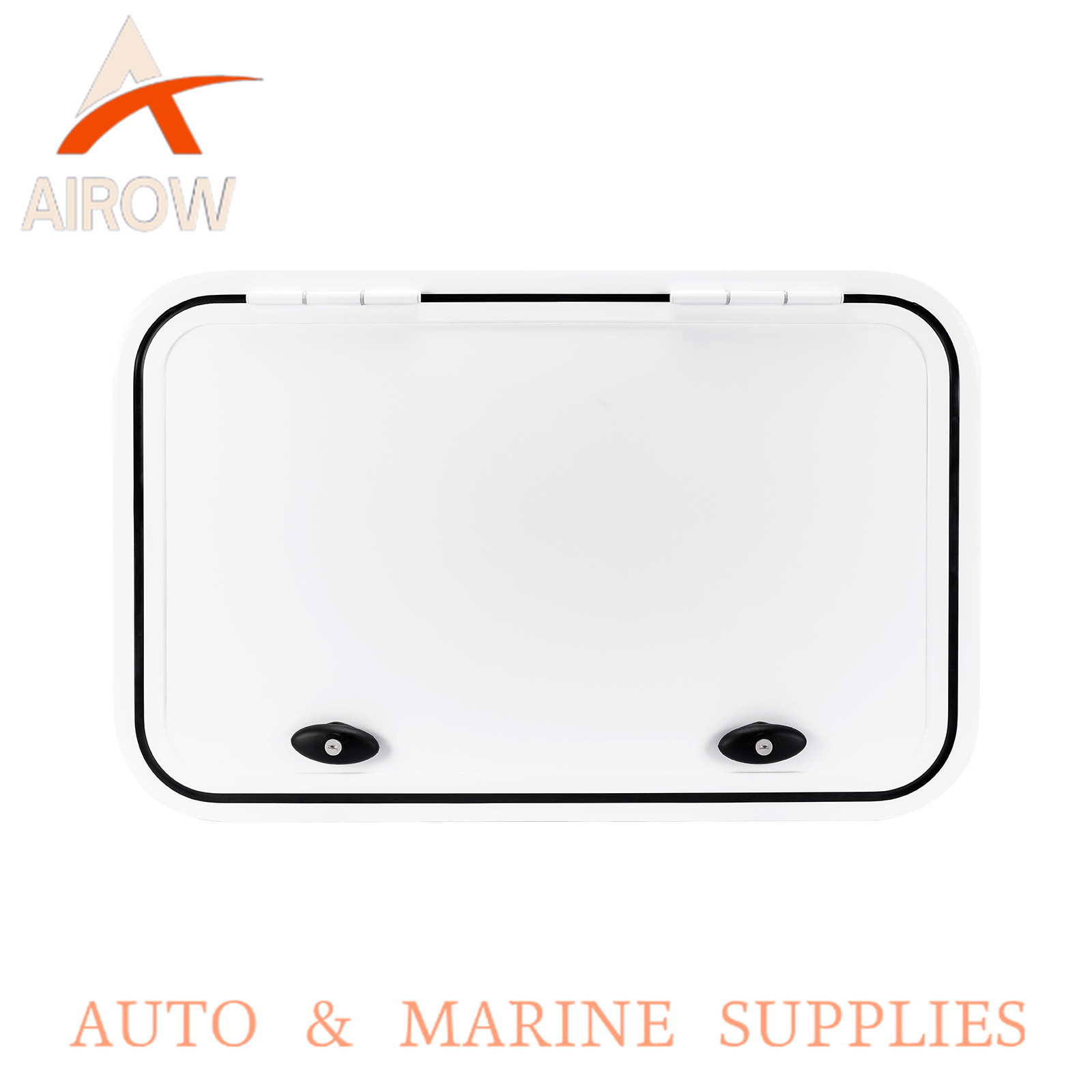 Door Lock - ประตูกระเป๋าสัมภาระรถคาราวานอลูมิเนียมสีขาว Airow auto พร้อมดีไซน์ทันสมัย พร้อมระบบล็อคคุณภาพสูงสำหรับรถคาราวาน มีสินค้าในสต็อก