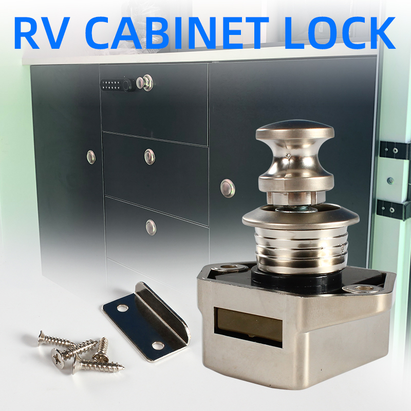 Door Handle - มือจับล็อคประตูรถบ้าน TYTXRV ขนาด 20 มม. แบบกด