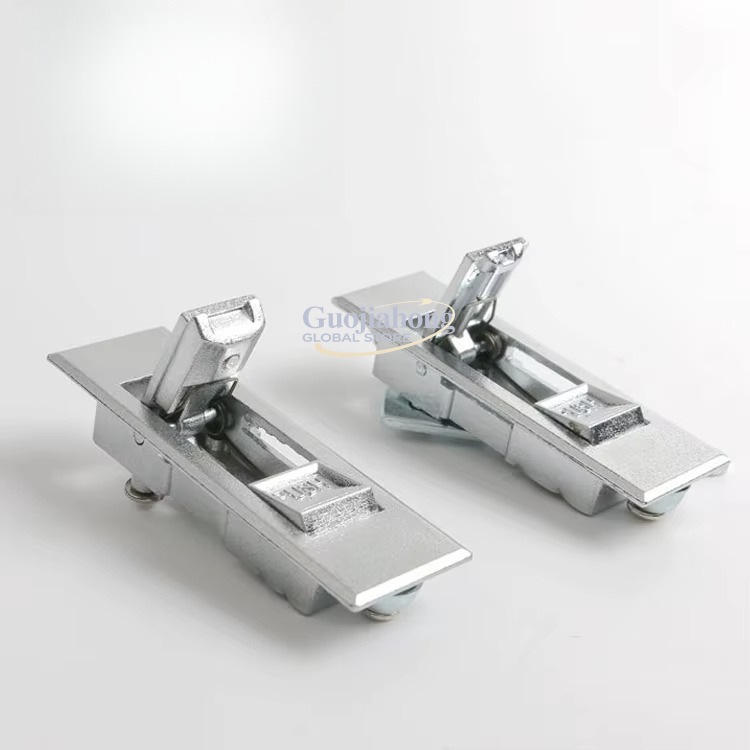 Door Handle - MS603 ตู้สวิตช์บอร์ด ตู้ไฟฟ้า แผงล็อค แผงประตู ด้ามจับโลหะผสมสังกะสี