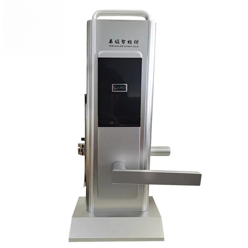 Door Lock - กุญแจล็อคประตูอัจฉริยะแบบดิจิตอล ไบโอเมตริกซ์ สแกนลายนิ้วมือ พร้อมระบบ Wifi สำหรับบ้าน