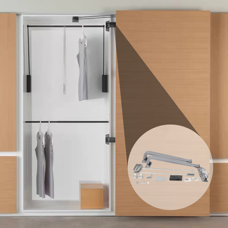 Cabinet Hinges - บานพับประตูตู้เสื้อผ้าแบบเลื่อนพับได้ แข็งแรง ทนทาน สำหรับตู้เสื้อผ้าในห้องนอน แบบปิดนุ่มนวล ทันสมัย