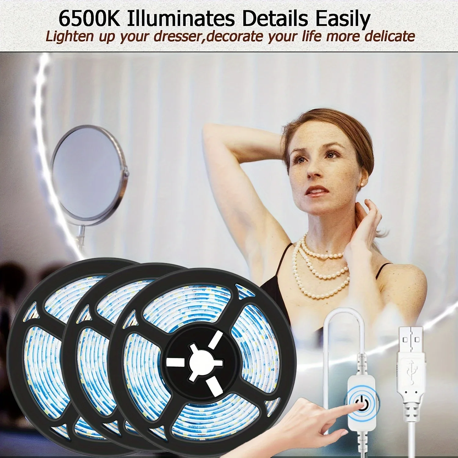 Led Strip Lights - USB ไฟ LED Strip 5V 2835