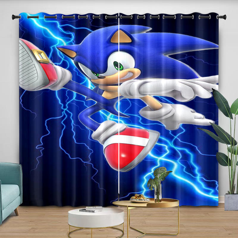 ผ้าม่านลายการ์ตูนพิมพ์ลายดิจิต - Curtain Rods บทวิจารณ์และราคา