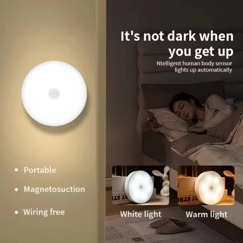 ไฟกลางคืน LED แบบชาร์จ USB พร้ - Light Switch บทวิจารณ์และราคา