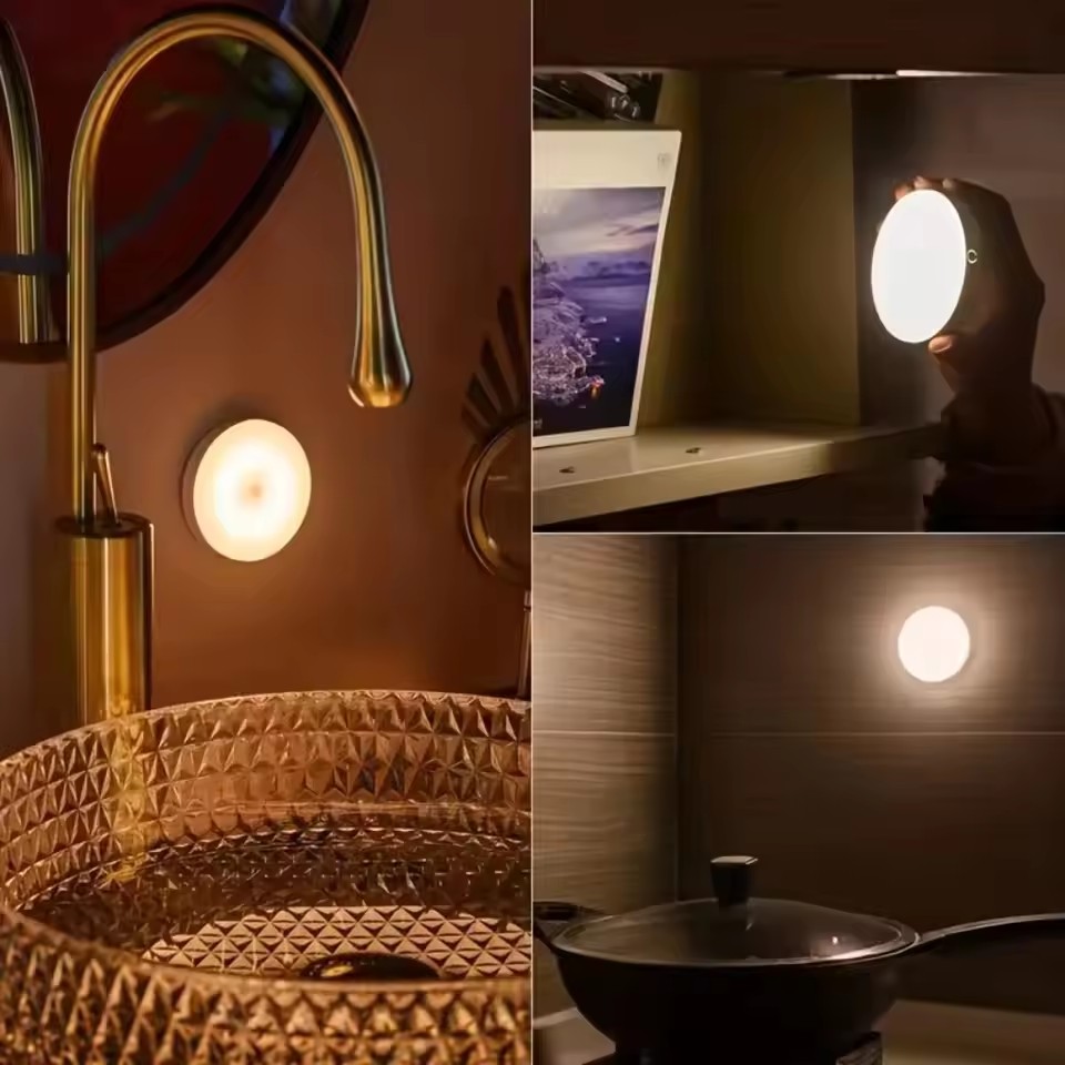 ไฟกลางคืน LED แบบชาร์จ USB พร้ - Light Switch บทวิจารณ์และราคา