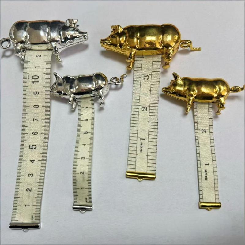 ตลับเมตรวินเทจลายหมูโบราณ  ไม้ - Tape Measure บทวิจารณ์และราคา