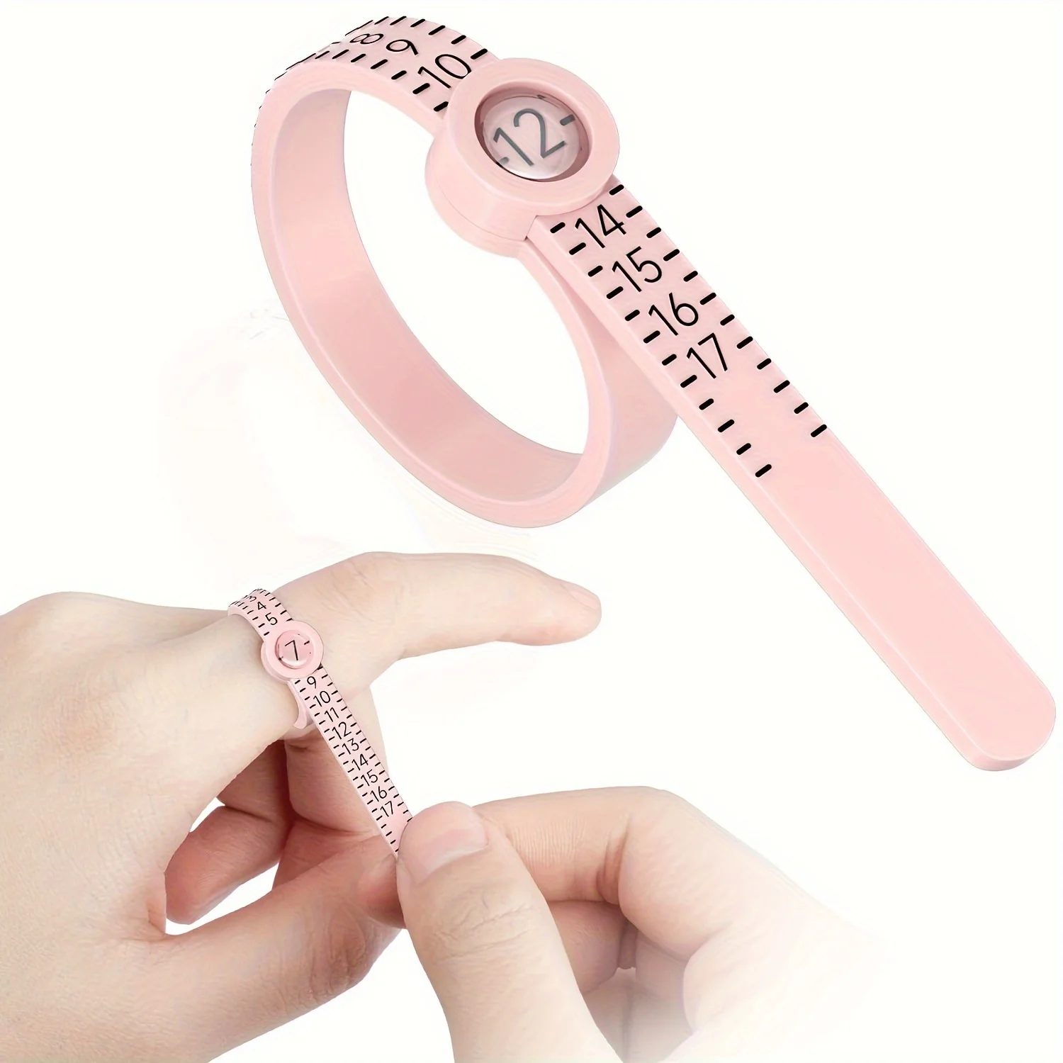 เครื่องมือวัดขนาดแหวนแบบอเมริก - Tape Measure บทวิจารณ์และราคา