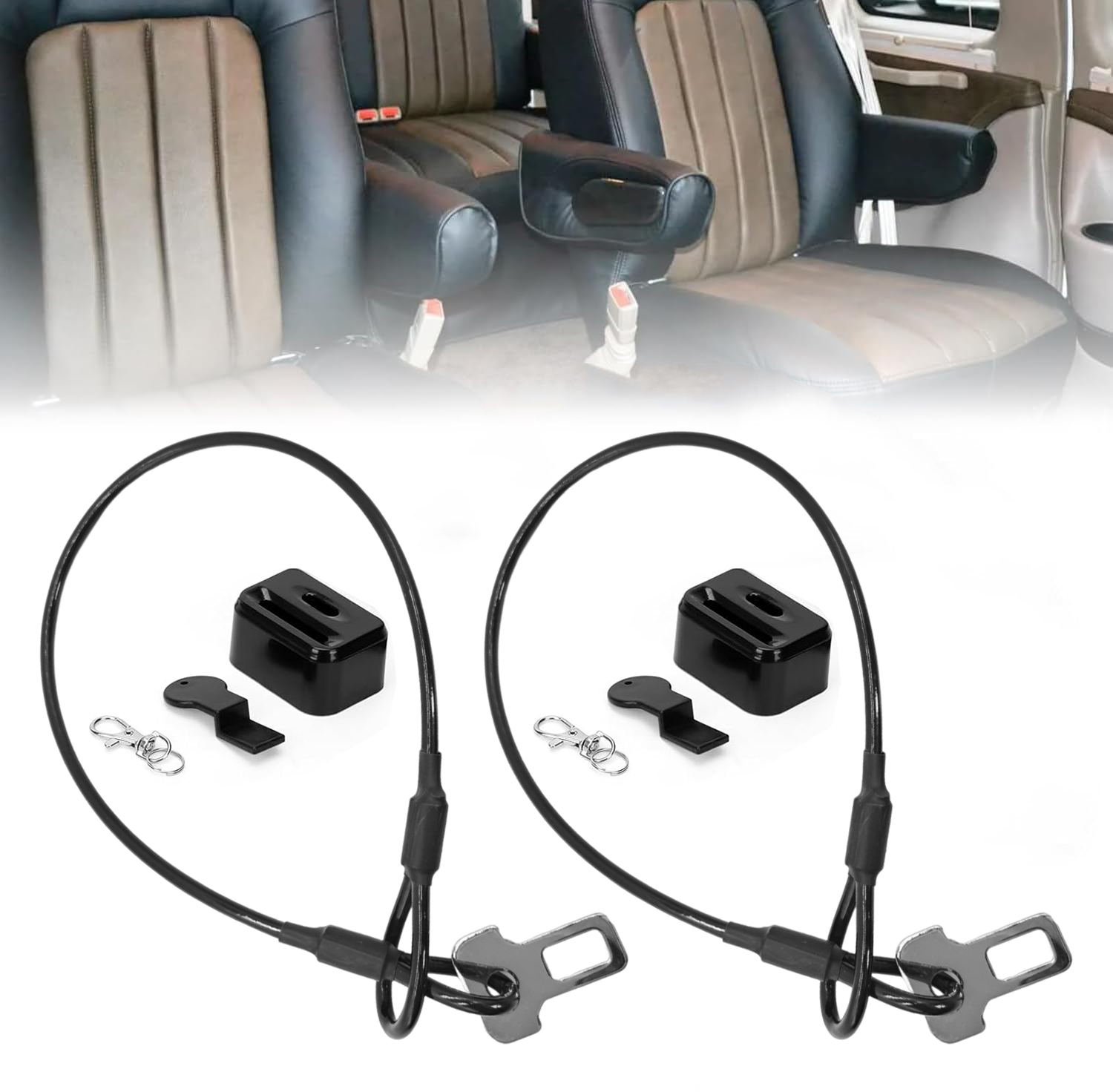 สายรัดนิรภัยแบบ 2 ชิ้น สำหรับย - Door Lock บทวิจารณ์และราคา