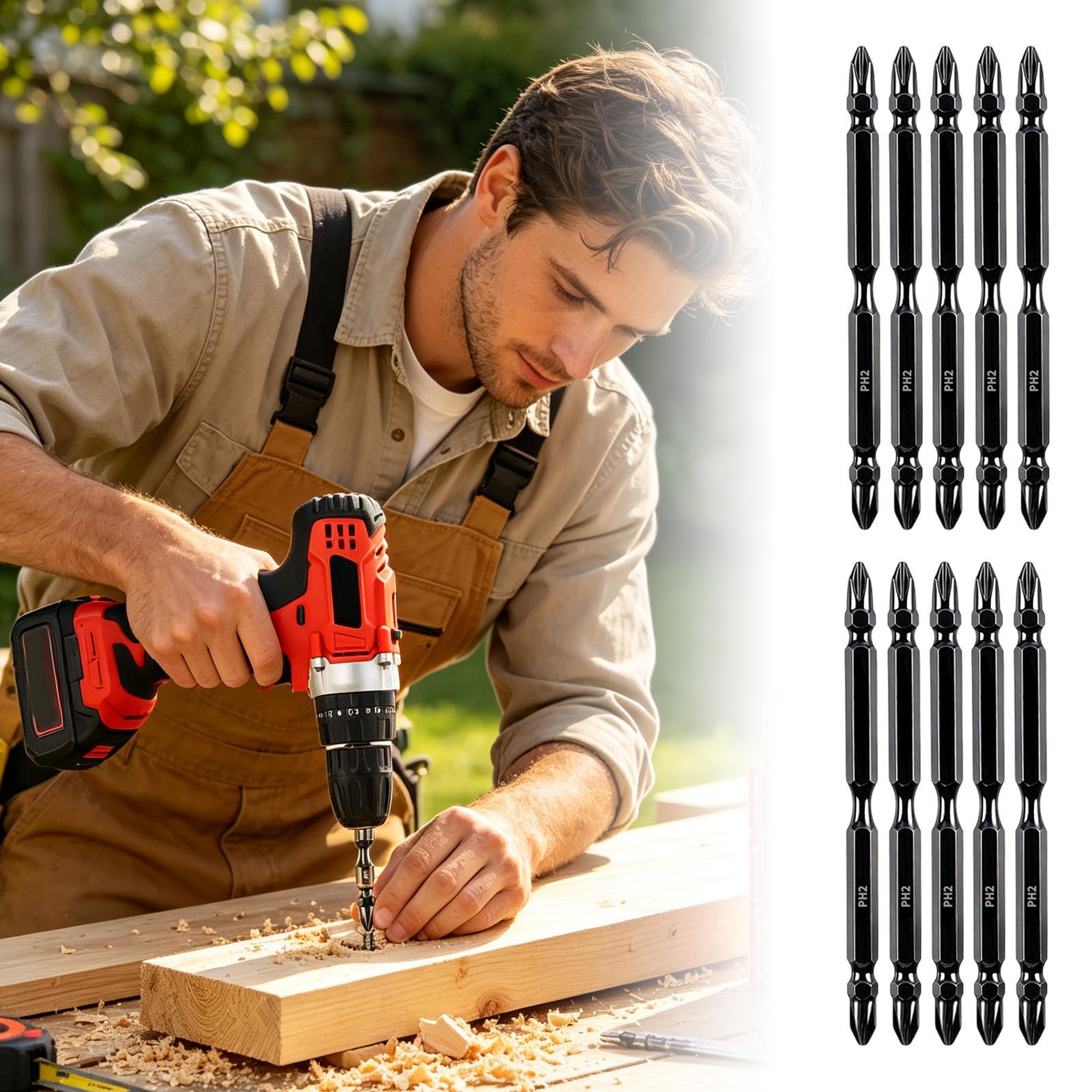 ดอกสว่านแม่เหล็ก ชุดหัวไขควงแม - Drill Bits บทวิจารณ์และราคา