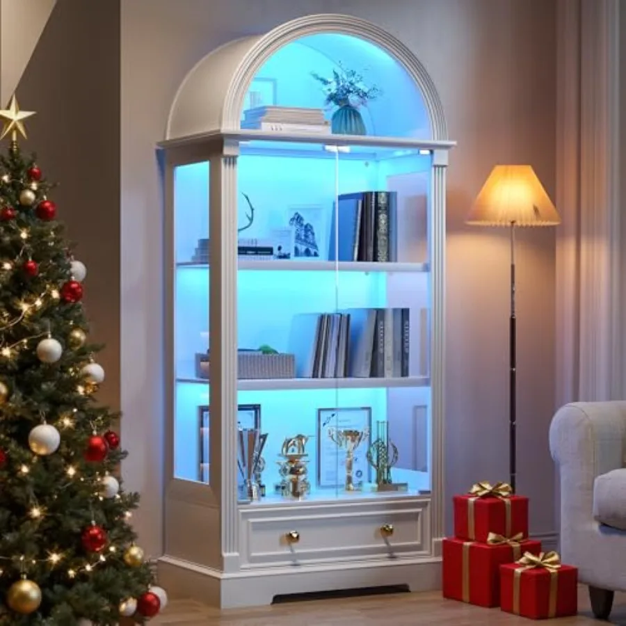 ตู้โชว์ของสะสมพร้อมบานประตูกระ - Cabinet Hinges บทวิจารณ์และราคา