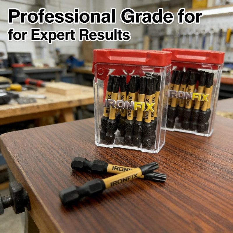 ชุดดอกไขควง T25 คุณภาพสูง 20 ช - Drill Bits บทวิจารณ์และราคา