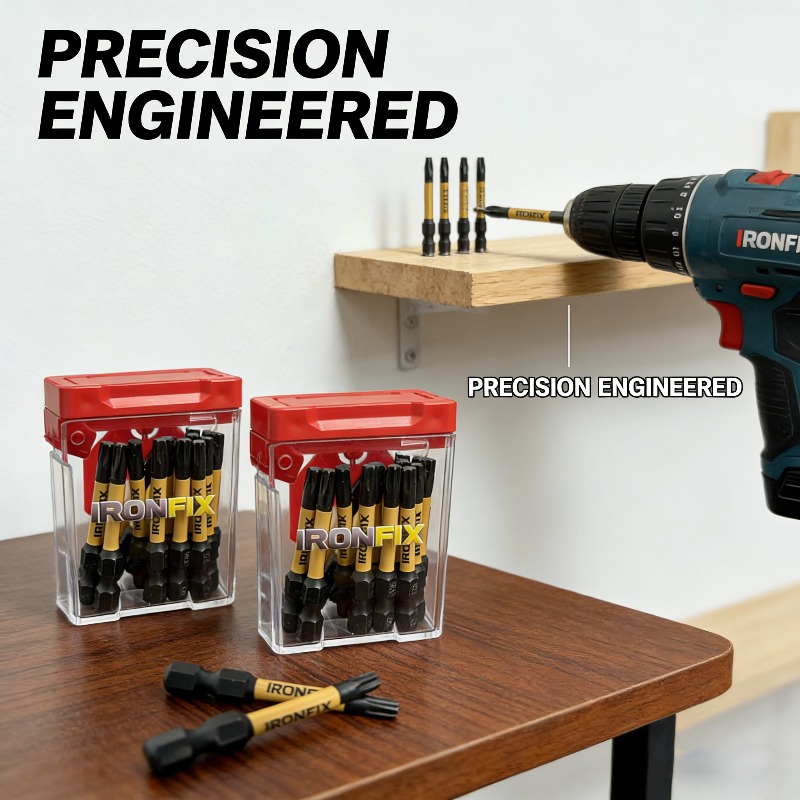 ชุดดอกไขควง T25 คุณภาพสูง 20 ช - Drill Bits บทวิจารณ์และราคา