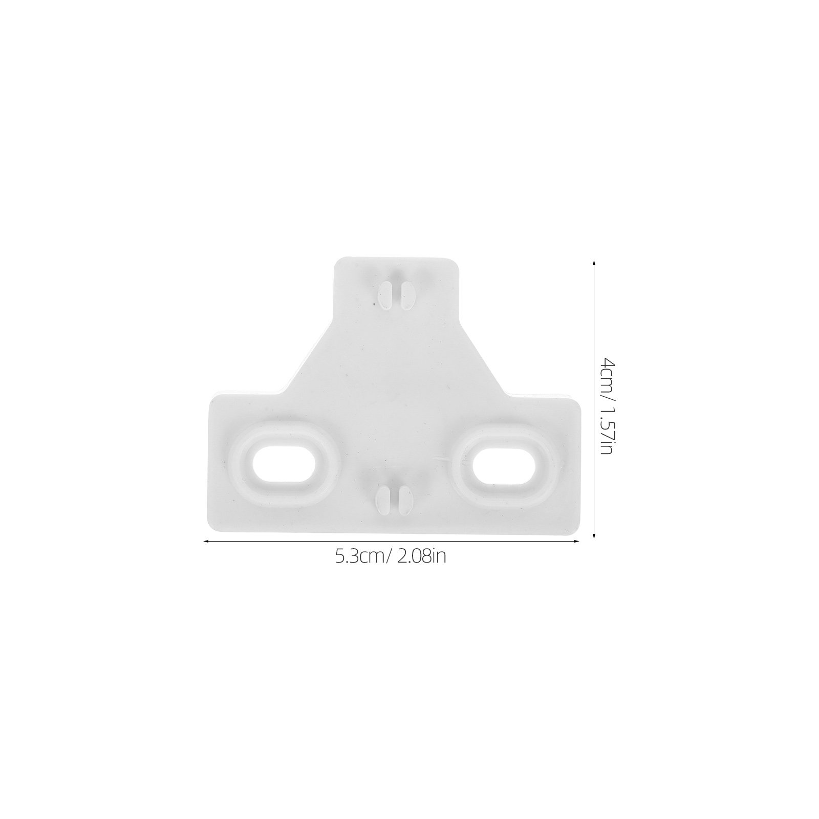 50 ชิ้น แผ่นรองบานพับแบบซ่อน ข - Cabinet Hinges บทวิจารณ์และราคา