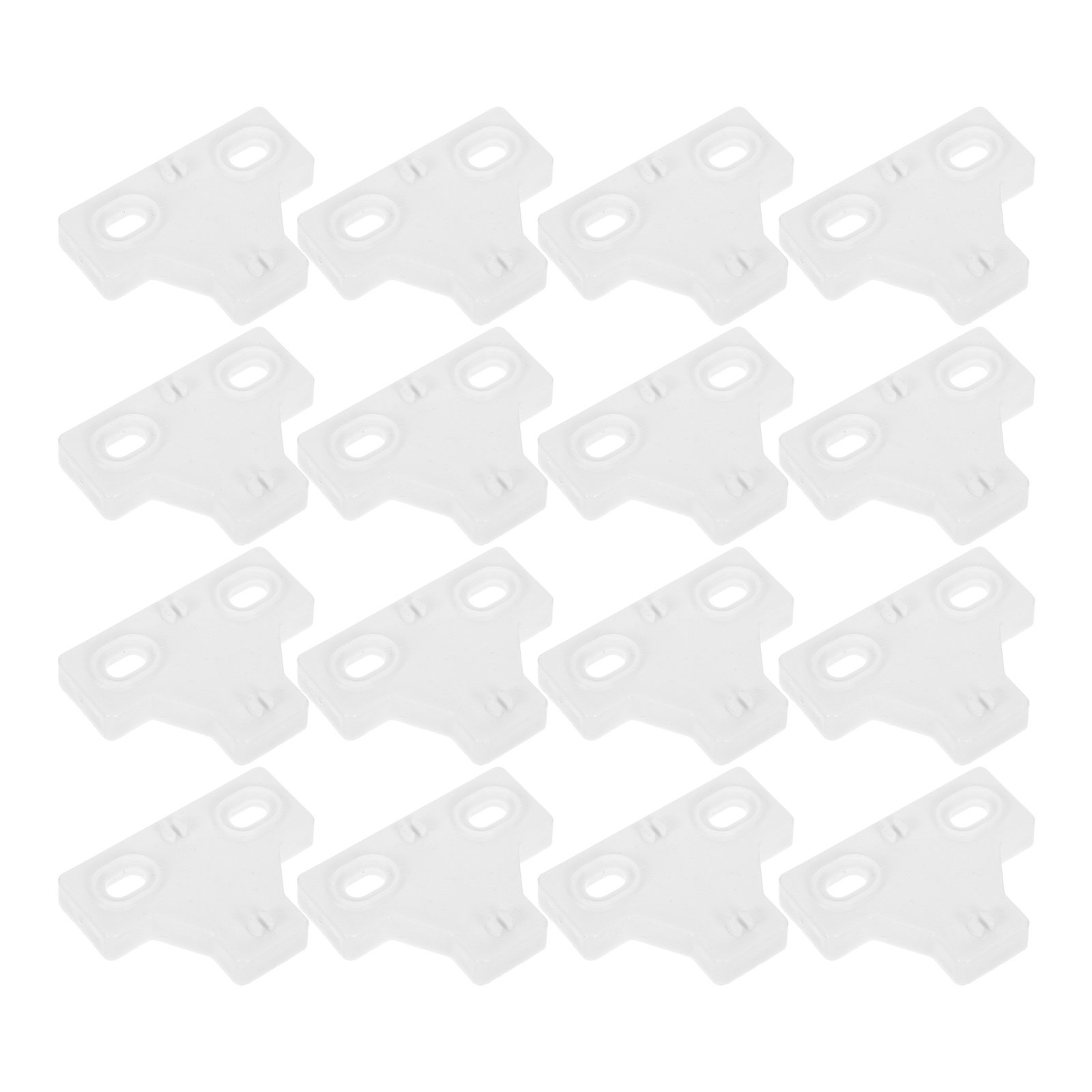50 ชิ้น แผ่นรองบานพับแบบซ่อน ข - Cabinet Hinges บทวิจารณ์และราคา
