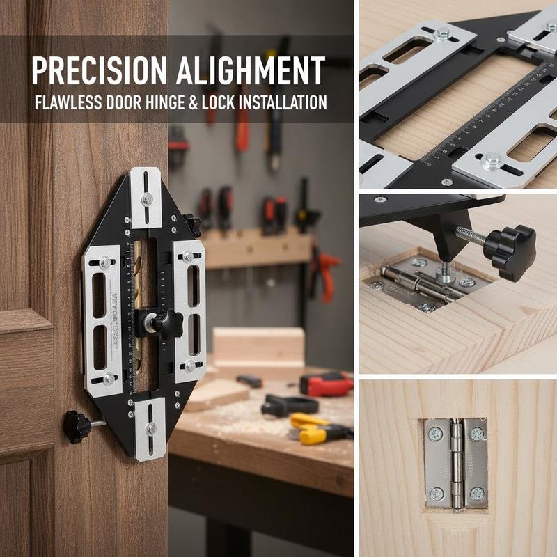 แม่แบบเจาะรูอะลูมิเนียมอัลลอยด - Cabinet Hinges บทวิจารณ์และราคา