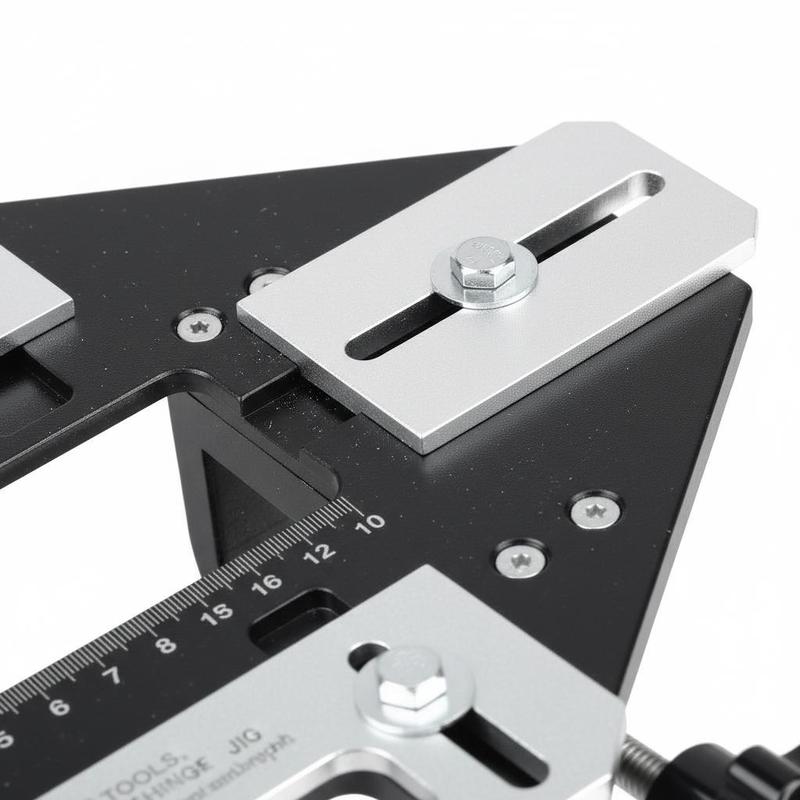 แม่แบบเจาะรูอะลูมิเนียมอัลลอยด - Cabinet Hinges บทวิจารณ์และราคา