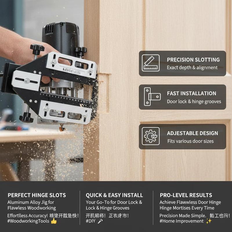 แม่แบบเจาะรูอะลูมิเนียมอัลลอยด - Cabinet Hinges บทวิจารณ์และราคา