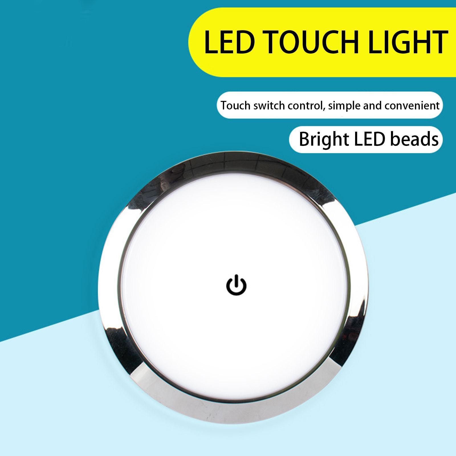 ไฟ LED ติดเพดานภายในรถ RV พร้อ - Light Switch บทวิจารณ์และราคา