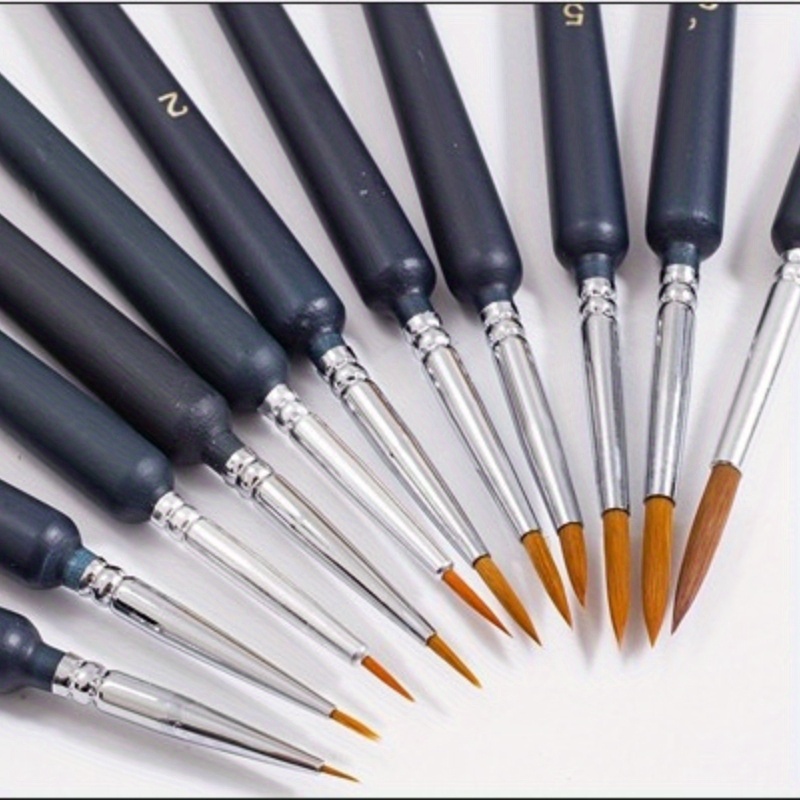 ชุดแปรงทาสี 11 ชิ้น แปรงทาสีมื - Paint Brush บทวิจารณ์และราคา