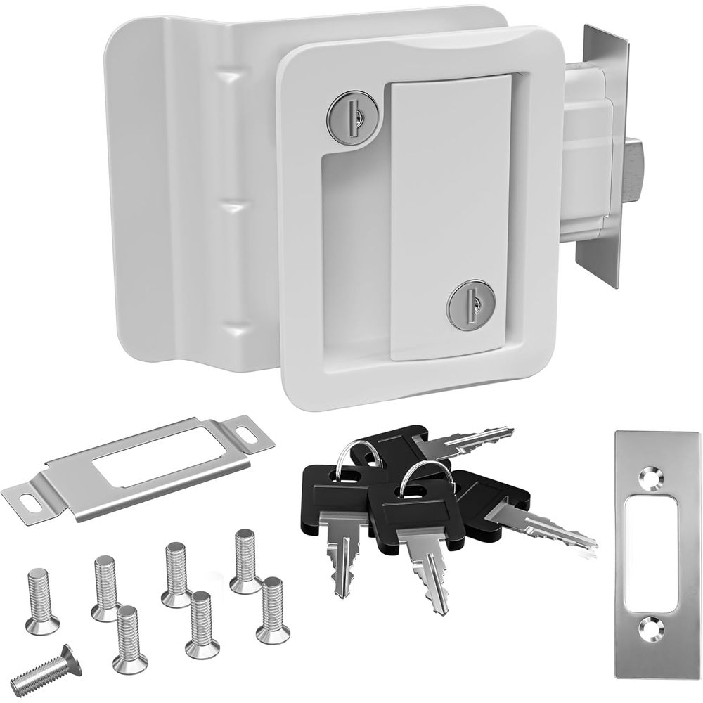 ชุดเปลี่ยนล็อคประตู RV พร้อมเด - Door Handle บทวิจารณ์และราคา