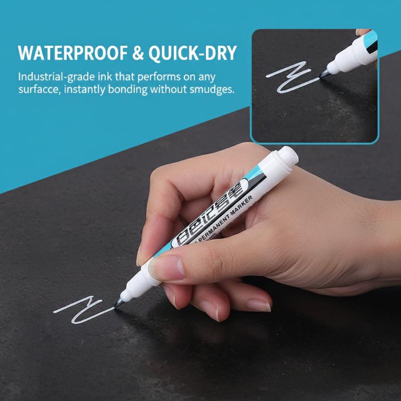ปากกามาร์คเกอร์สีขาว 1 ด้าม ปล - Home Improvement Mark บทวิจารณ์และราคา