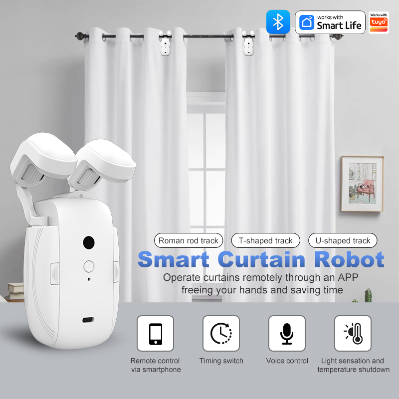 อุปกรณ์เปิด-ปิดม่านอัตโนมัติอั - Curtain Rods บทวิจารณ์และราคา