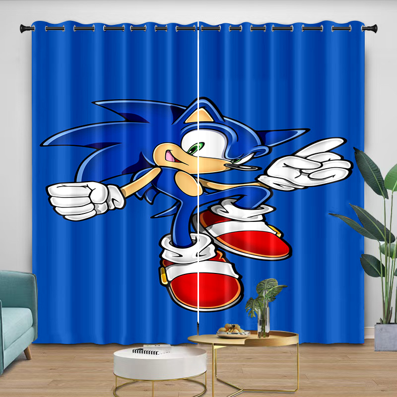 ผ้าม่านลายการ์ตูนป้องกันแสง ร้ - Curtain Rods บทวิจารณ์และราคา