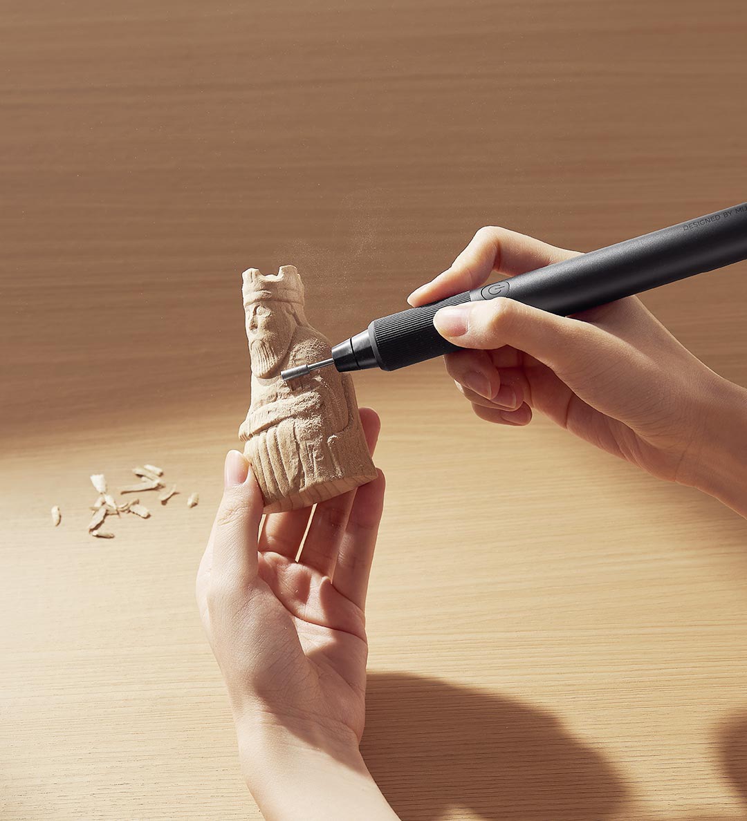 ปากกาเจียรไฟฟ้า MIJIA 22000 รอ - Drill Bits บทวิจารณ์และราคา