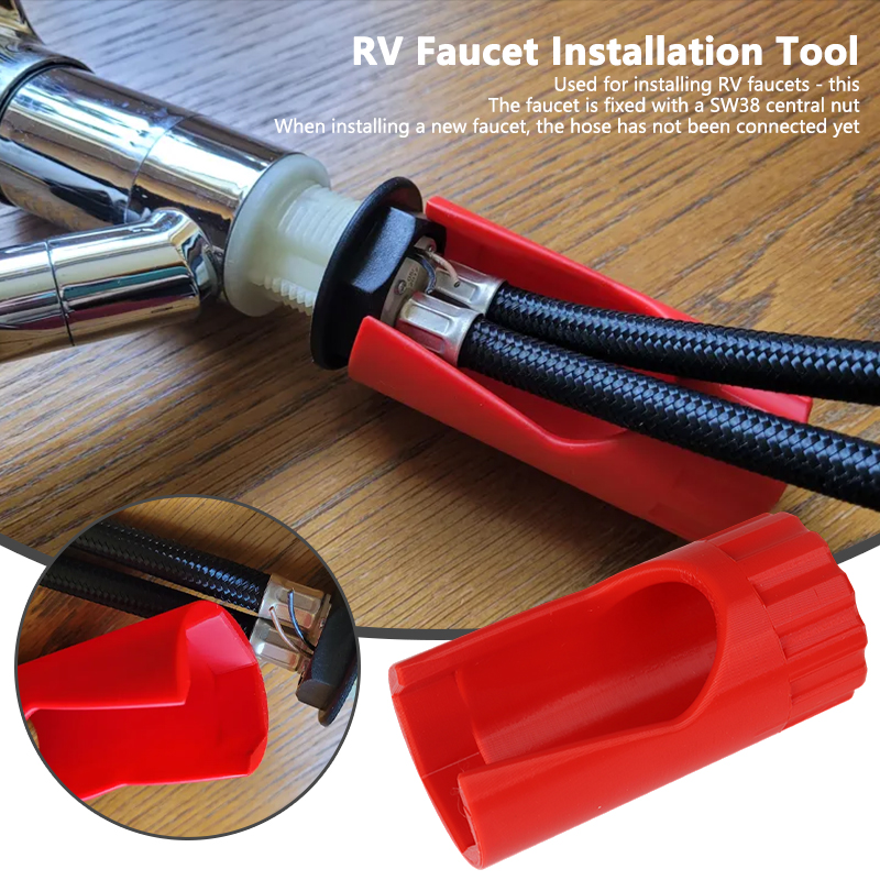 น็อตยึดฐานก๊อกน้ำ อุปกรณ์ยึดติ - Faucet บทวิจารณ์และราคา