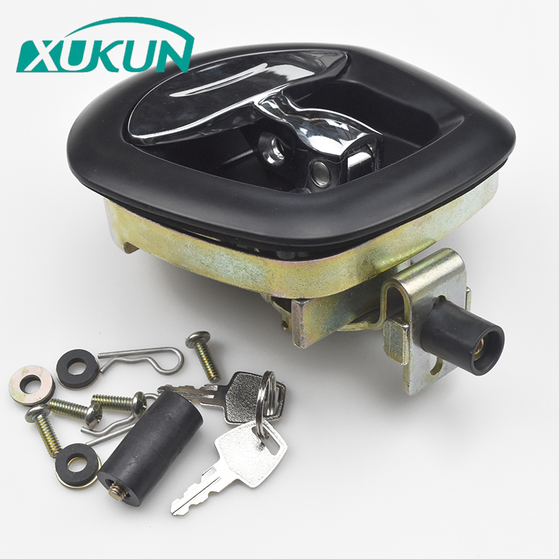 กุญแจล็อคแบบกดสำหรับรถบ้าน รถบ - Door Handle บทวิจารณ์และราคา