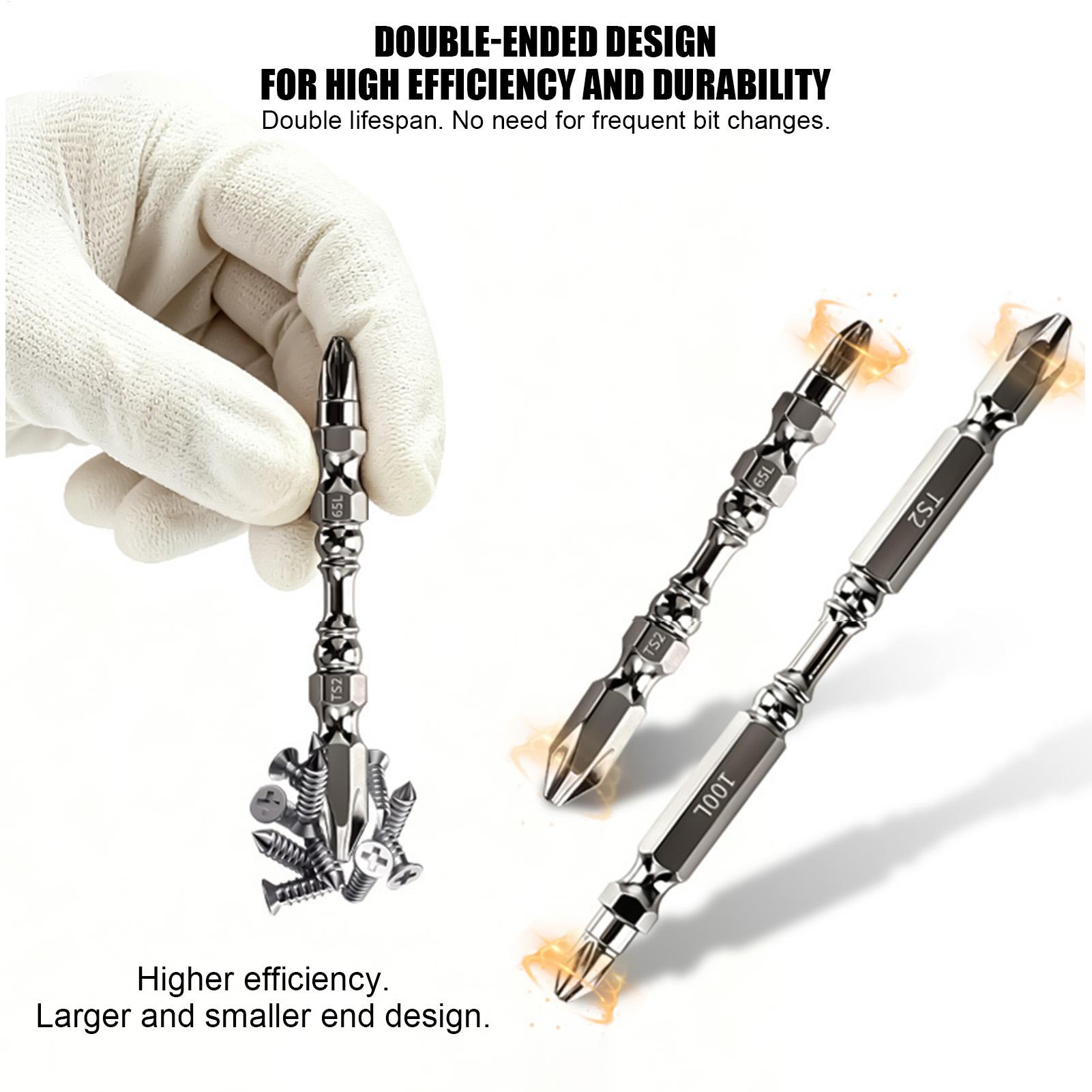 ชุดไขควงแม่เหล็กแบบหนา หัวหกเห - Drill Bits บทวิจารณ์และราคา