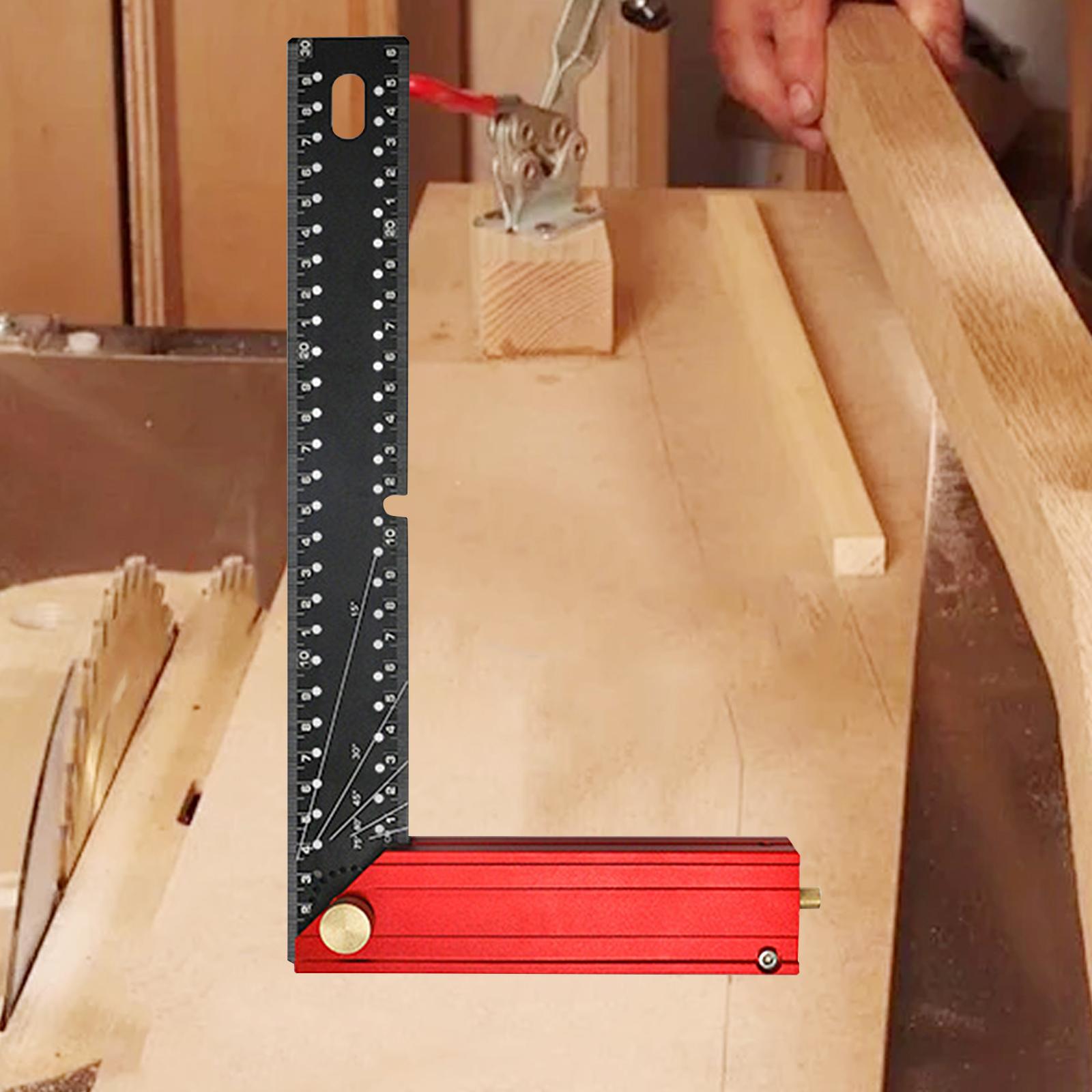 เครื่องมือวัดมุมฉากสำหรับช่างไ - Home Improvement Mark บทวิจารณ์และราคา
