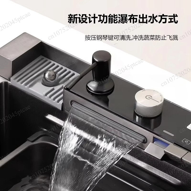 ชุดก๊อกน้ำดิจิทัลพร้อมที่วางมี - Faucet บทวิจารณ์และราคา