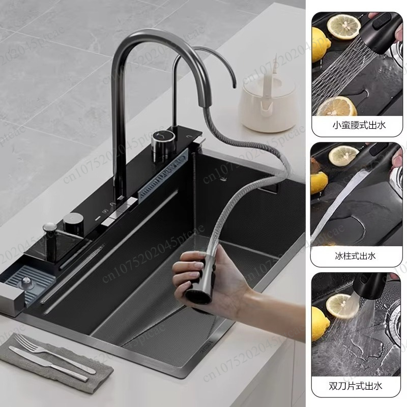 ชุดก๊อกน้ำดิจิทัลพร้อมที่วางมี - Faucet บทวิจารณ์และราคา