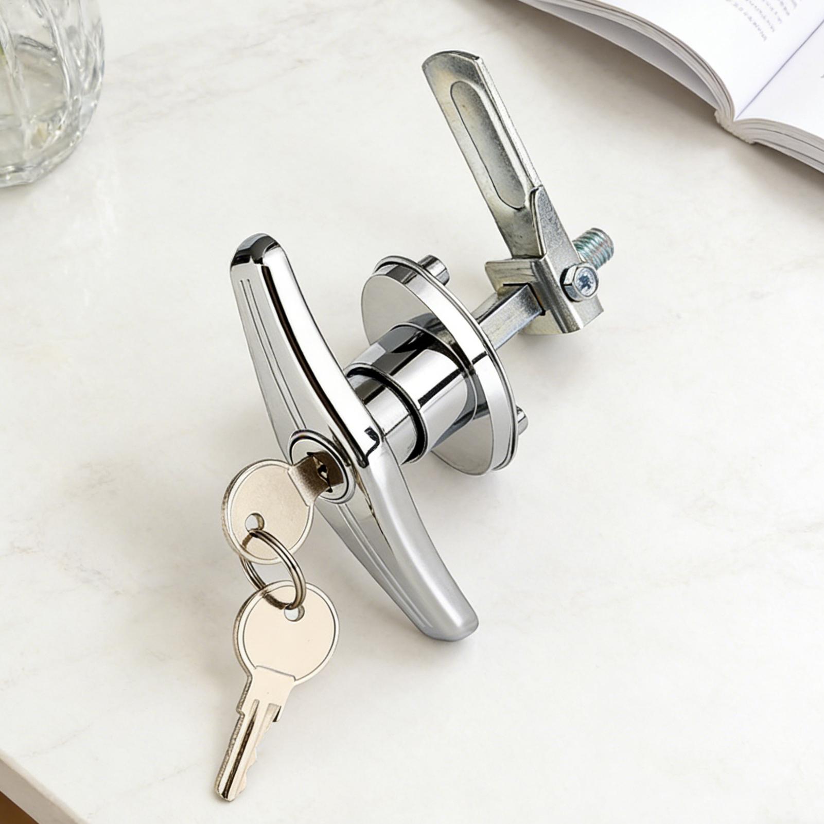 ตัวล็อคประตูรถบ้านแบบหนักพิเศษ - Door Lock บทวิจารณ์และราคา