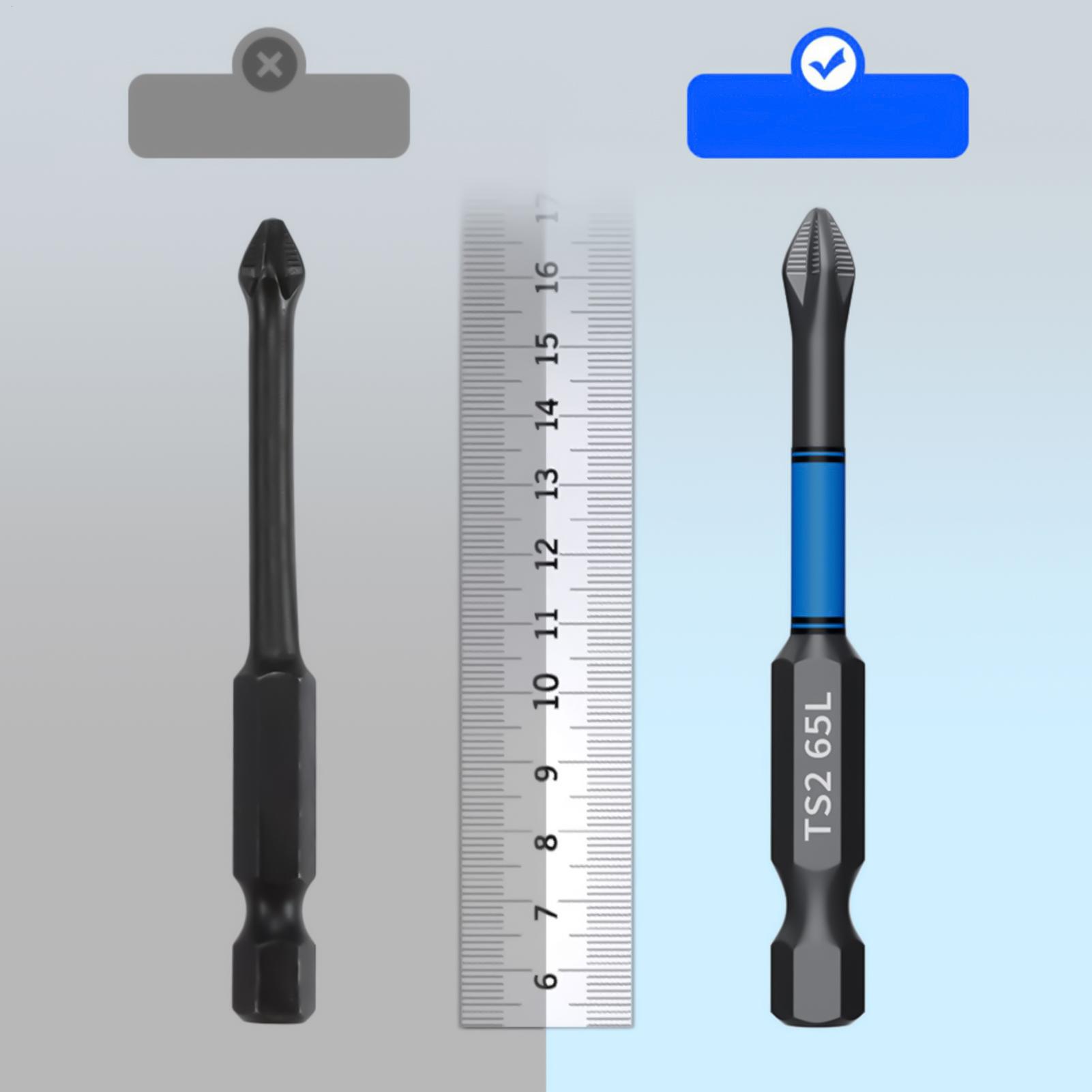 ชุดดอกไขควง 6 ชิ้น แบบแม่เหล็ก - Drill Bits บทวิจารณ์และราคา