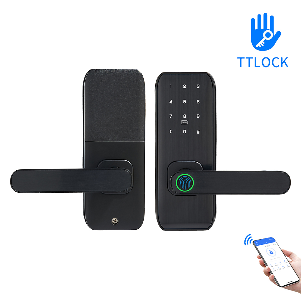 แอป TTLock สมาร์ทล็อคแบบใช้ลาย - Door Lock บทวิจารณ์และราคา