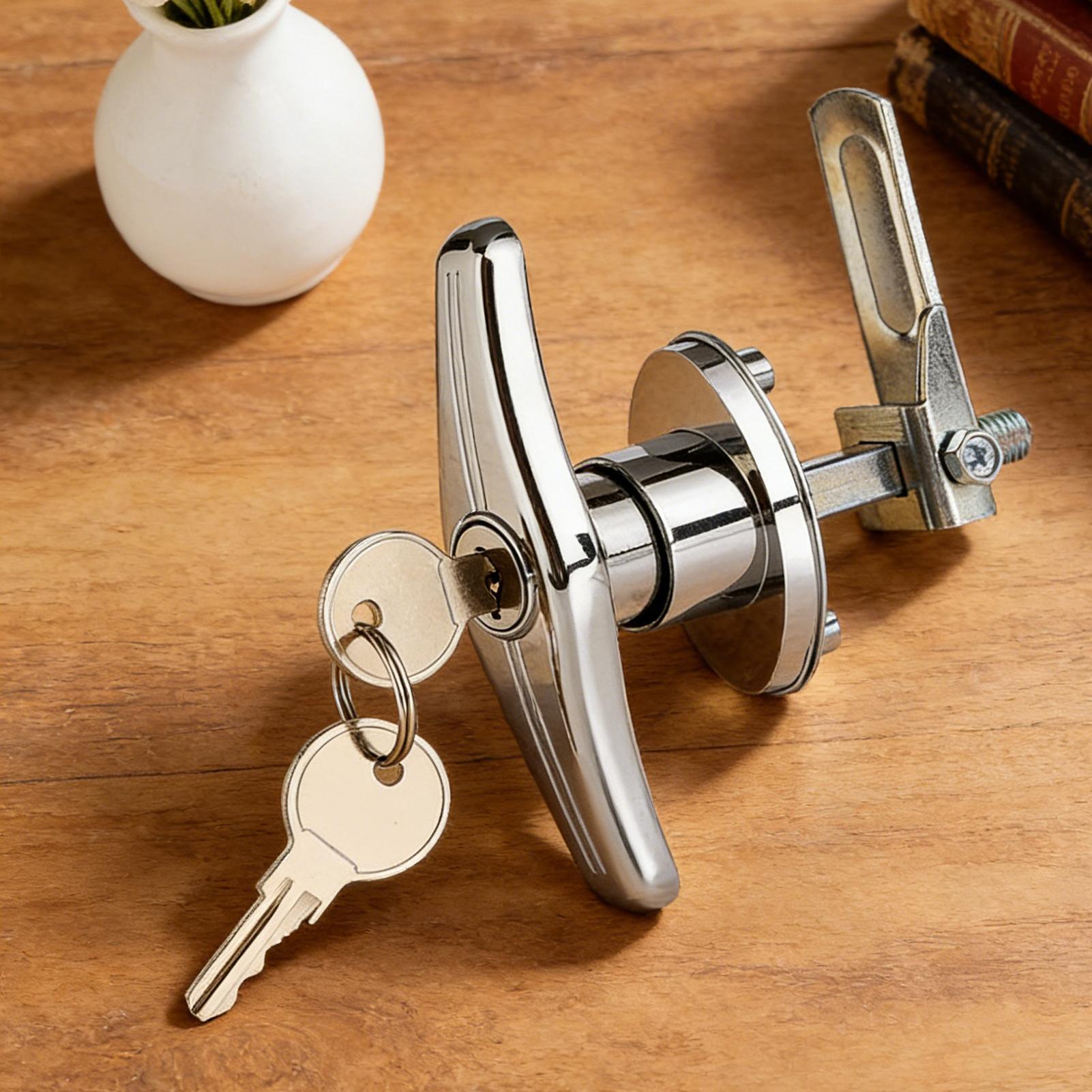 กลอนประตูรถบ้าน ความปลอดภัยสูง - Door Handle บทวิจารณ์และราคา