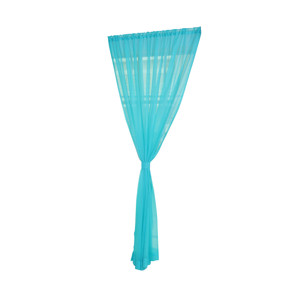 ผ้าม่านโปร่งแสงแบบโปร่งใส สำหร - Curtain Rods บทวิจารณ์และราคา