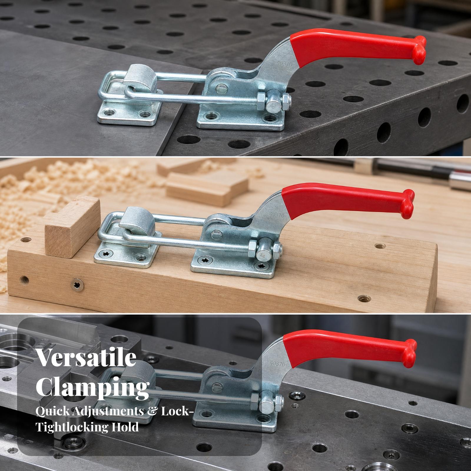 ตัวล็อคแบบปรับได้ ทำจากเหล็ก ม - Door Handle บทวิจารณ์และราคา