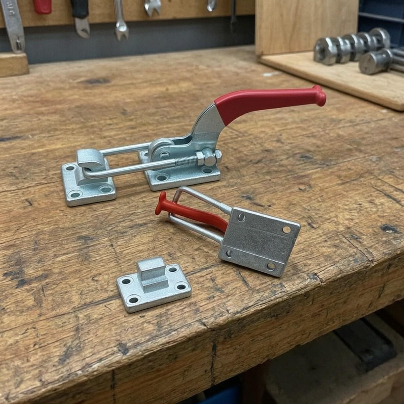 ตัวล็อคแบบปรับได้ ทำจากเหล็ก ม - Door Handle บทวิจารณ์และราคา