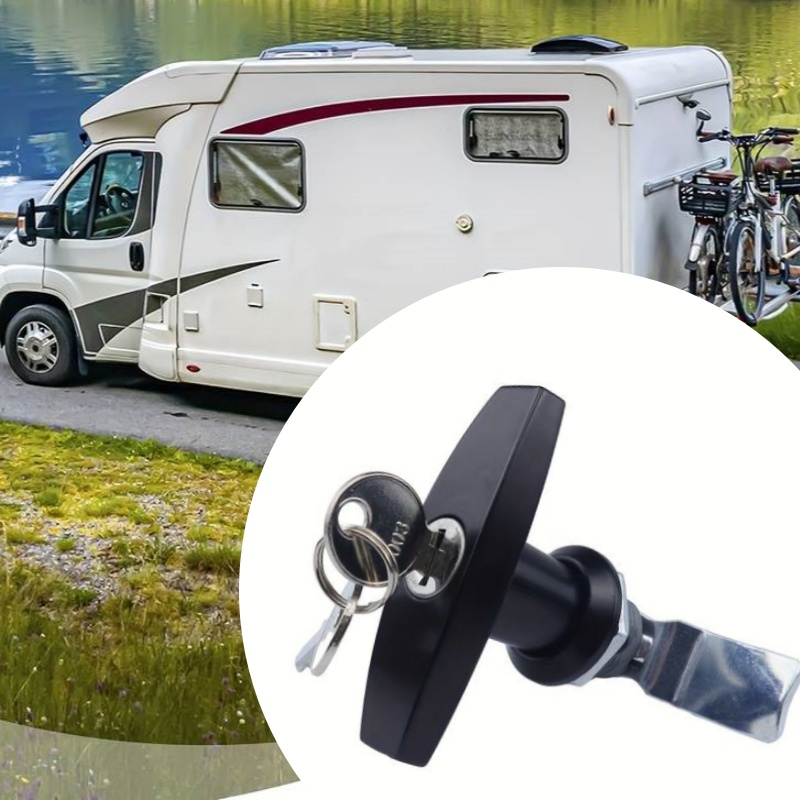 ตัวล็อคสำหรับรถบ้าน RV MS324-1 - Door Handle บทวิจารณ์และราคา