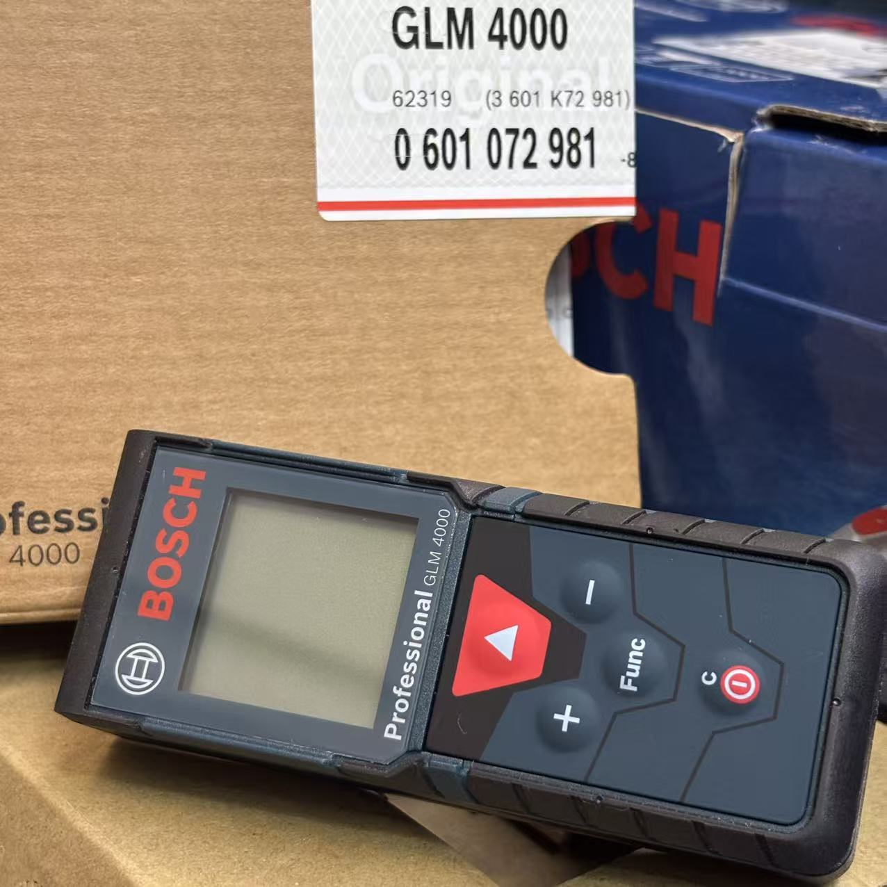 BOSCH GLM 4000 เครื่องวัดระยะด - Tape Measure บทวิจารณ์และราคา