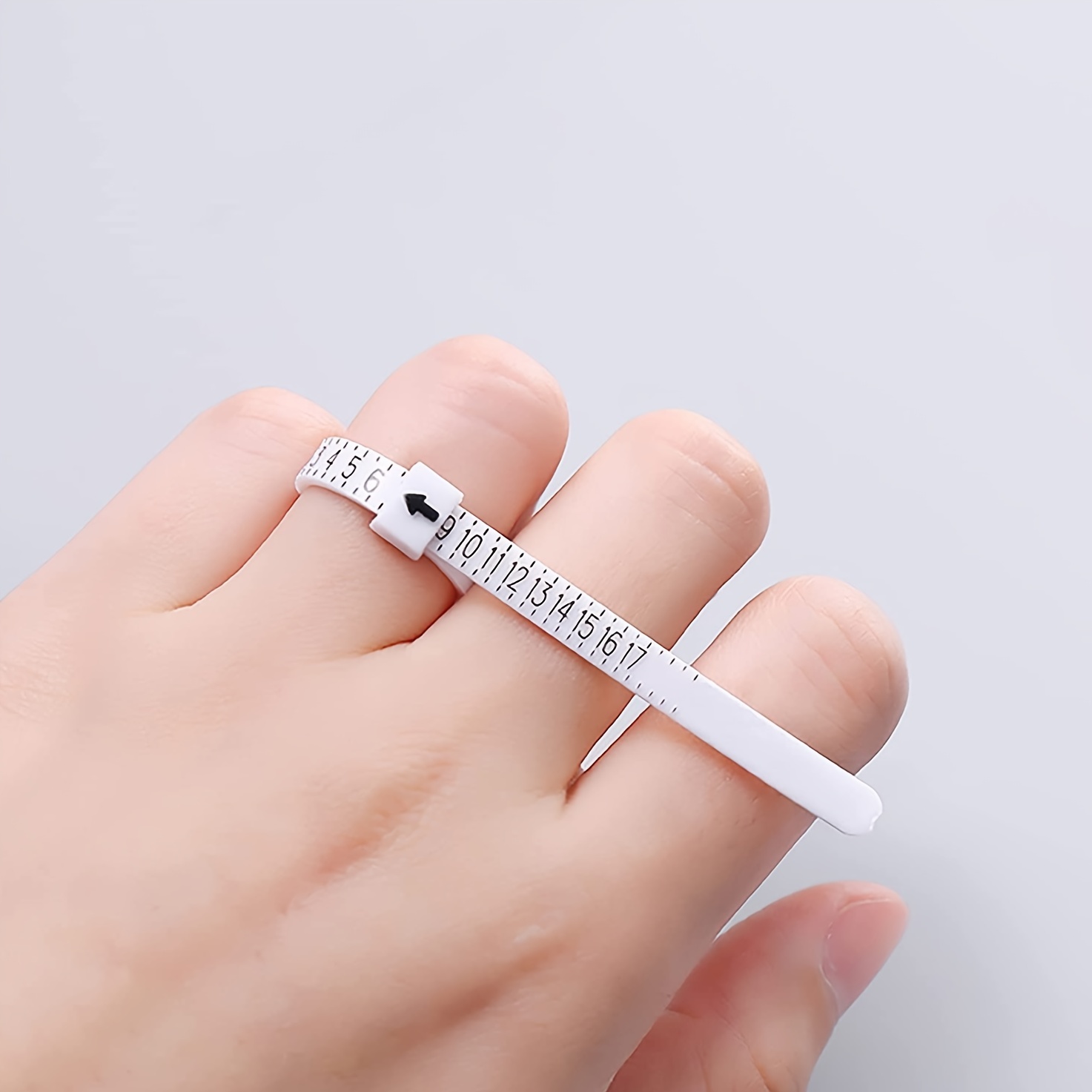 เครื่องมือวัดขนาดแหวนสีขาว – ส - Tape Measure บทวิจารณ์และราคา