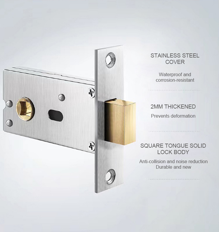 มือจับประตูไม้ทรงกลมสีทองแบบเง - Door Handle บทวิจารณ์และราคา